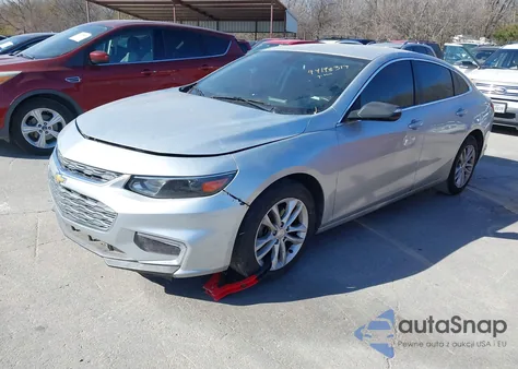 2018 Chevrolet Malibu Lt из США, поврежденный, VIN 1G1ZD5ST8JF129367